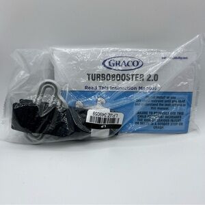 Graco Turbo Booster 2.0 Seat Replacement Shoulder Strap Belt Positioning Clip